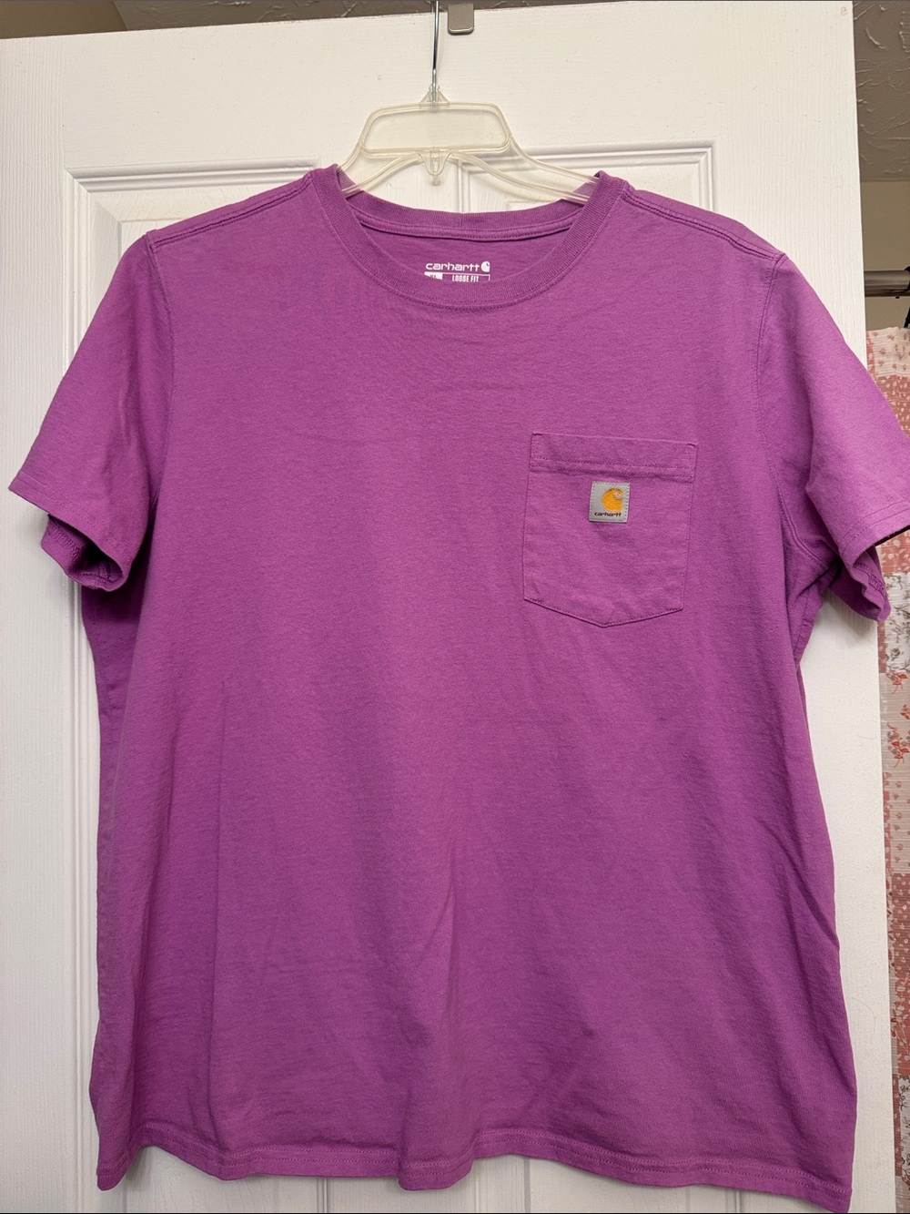 Carhartt Women’s Short Sleeve Pocket Tee